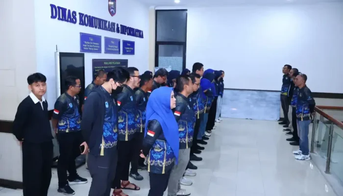 Diskominfo Payakumbuh Gelar Kerja Bakti Dukung Gerakan ASRI