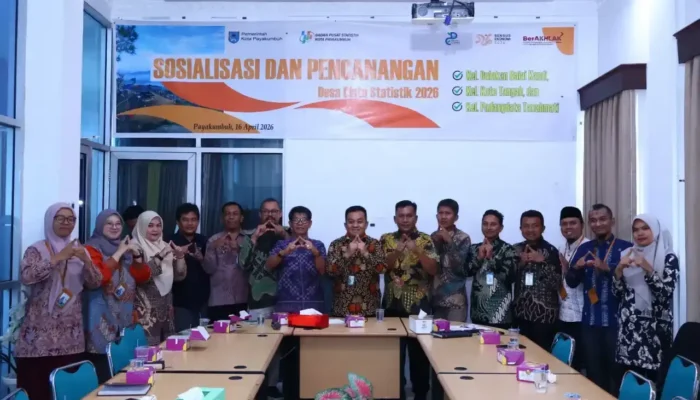 Pemko Payakumbuh-BPS Canangkan Desa Cantik 2026 di Tiga Kelurahan