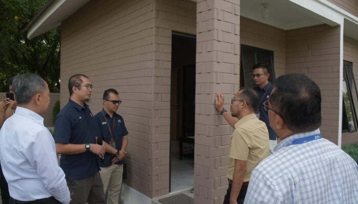 BNPB Perluas Huntap Sepablock untuk Korban Bencana Sumbar