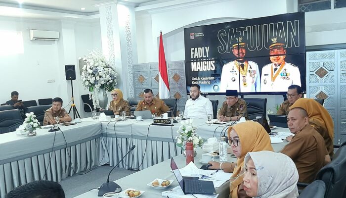 Padang Alokasikan TKD 2026 untuk Infrastruktur dan Mitigasi Bencana