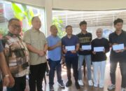 kejurnas-karate-piala-ketum-pb-forki-iv,-ketua-lemkari-sumbar-nanda-satria-lepas-11-atlet-dan-3-pelatih