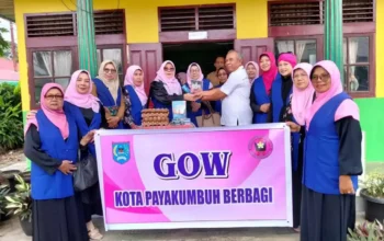 GOW Payakumbuh Salurkan Bantuan ke Tiga Panti pada Hari Kartini