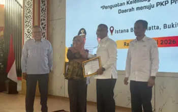 Payakumbuh Raih ITKP, Perkuat Tata Kelola Pengadaan Transparan