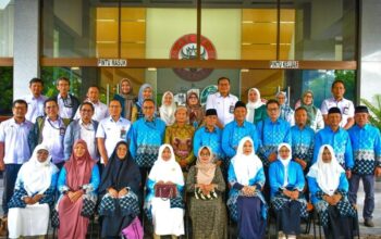 PT Semen Padang Lepas 20 Jemaah Haji, Beri Apresiasi Karyawan