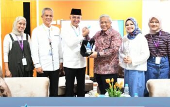 Perumda AM Padang Perkuat Sinergi dengan Bank Mega Syariah