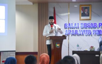 Fadly Amran Minta ASN Berani Berubah dan Tingkatkan Kapasitas