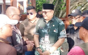 Andree Algamar Sampaikan Duka Korban Terseret Ombak di Ulak Karang