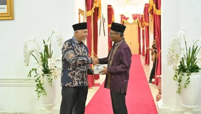 Mahyeldi Apresiasi Muhibuddin, Perkuat Sinergi Penegakan Hukum Sumbar