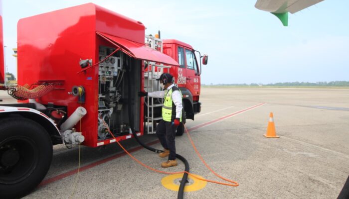 Pertamina Patra Niaga Sumbagut Amankan Pasokan Avtur Haji 2026