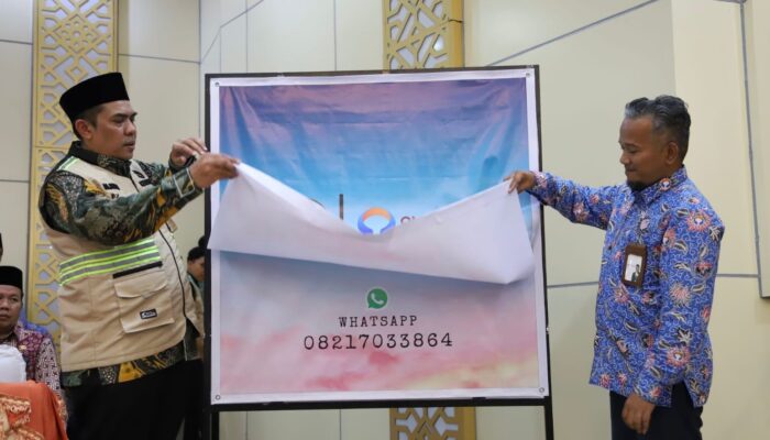 Kemenhaj Sumbar Gandeng Ombudsman Buka Aduan Haji via WhatsApp