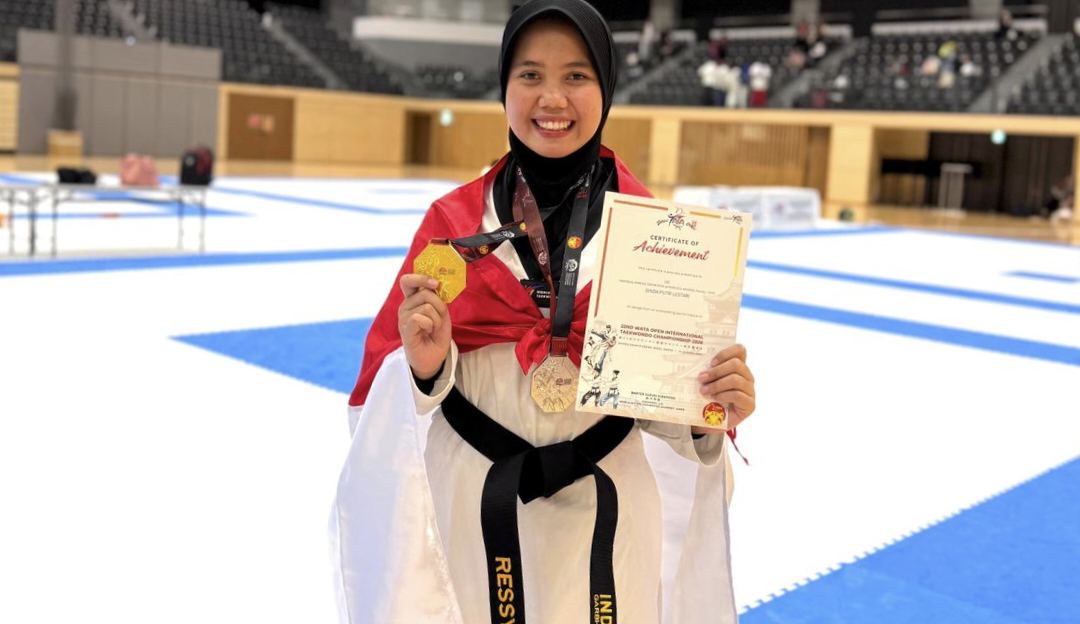 atlet-sumbar-ressya-faolingga-dulang-emas-untuk-indonesia-di-kejuaraan-taekwondo-internasional-osaka-2026