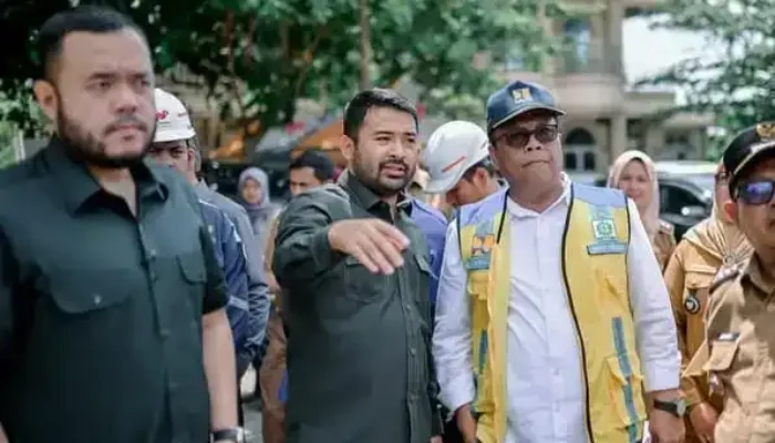 Zigo Rolanda Desak Percepatan Penanganan Batang Kuranji di Padang