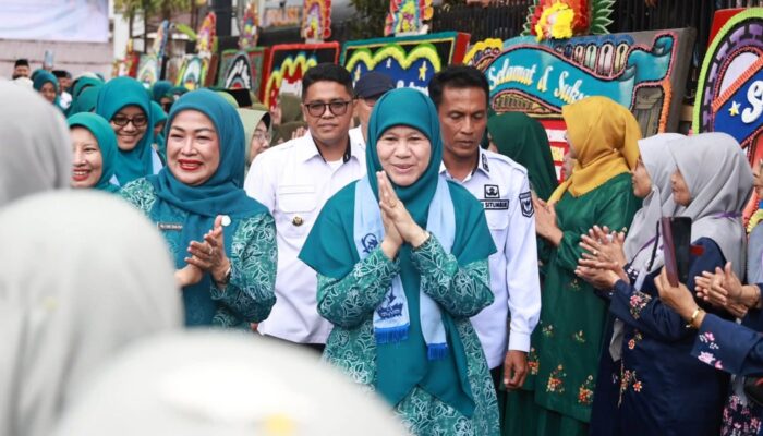 Tim Sumbar Nilai Dasawisma Situmbuk, Tanah Datar