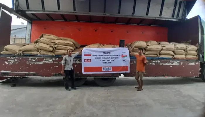 ALKO Ekspor 10 Ton Kopi ke Oman Lewat Udara