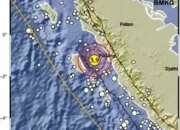 Gempa Magnitudo 3,9 Guncang Barat Daya Pariaman, BMKG: Tidak Berpotensi Tsunami