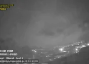 Gunung Marapi Erupsi Senin Malam, Kolom Abu Tak Teramati, Status Waspada Masih Berlaku