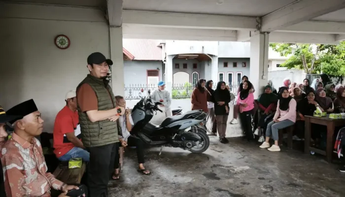 Rahmat Saleh Prioritaskan Pemulihan Lahan Pertanian Sumbar
