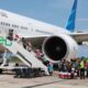 embarkasi-padang-berangkatkan-391-jemaah-haji-kloter-tujuh-ke-madinah