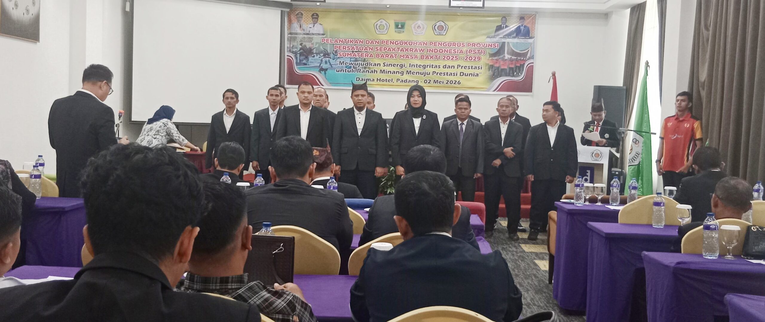 pengurus-psti-sumbar-2025-2029-dilantik,-wujudkan-mimpi-raih-medali-emas-di-pon