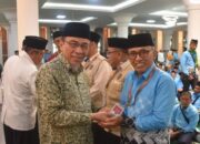 Maigus Lepas 383 Jemaah Haji Padang, Ingatkan Jaga Kesehatan