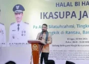 Zigo Dorong Perantau Perkuat Silaturahmi Bangun Solok Selatan
