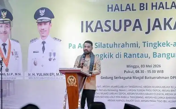 zigo-rolanda-ajak-perantau-jaga-kekompakan-bangun-solok-selatan