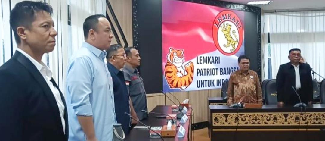 raker-lemkari-sumbar-dibuka-ketum-pb-dan-dihadiri-utusan-pengcab