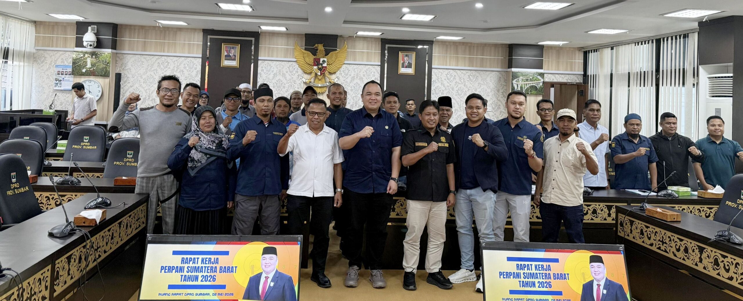 perpani-sumbar -raker,-targetkan-prestasi-lebih-tinggi-lewat-kolaborasi-dengan-koni