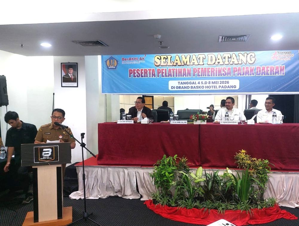 bapenda-sumbar-siapkan-18-jurusita-dan-25-pemeriksa-pajak