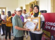 Wawako Padang Sambut Atlet Polda Sumbar, Puji Prestasi Dunia
