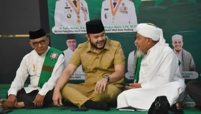 Wali Kota Padang Dorong PERTI Perkuat Dakwah Multidimensi