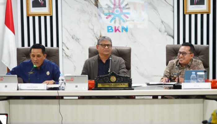 Pemkab Tanah Datar Paparkan Manajemen Talenta ASN ke BKN Pusat