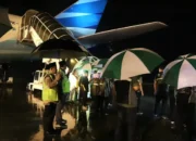 Hujan Deras, Kloter 11 Padang Berangkat Lebih Cepat ke Madinah
