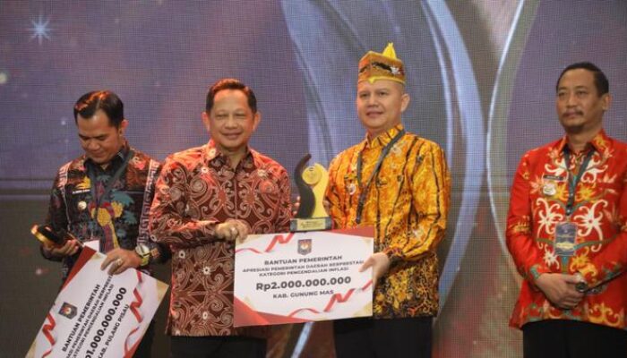 Mendagri Dorong Insentif Jaga Kinerja Daerah