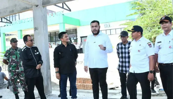 Wali Kota Padang Pantau Rehabilitasi Puskesmas Ulak Karang