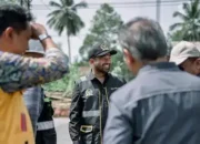 Zigo Rolanda Tinjau Preservasi Jalan Dharmasraya untuk Dorong Ekonomi
