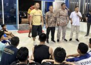 Erianto Buka Pelatda ABTI Padang, Bidik Juara Umum Porprov