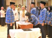 Sekdaprov Sumbar Tekankan Sumpah PNS sebagai Komitmen Moral