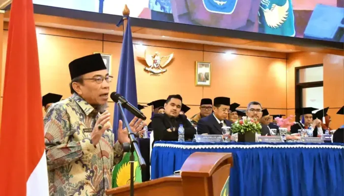 Wawako Padang Apresiasi UBH Raih Akreditasi Unggul di Lustrum IX