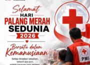 PMI Gaungkan Semangat Kemanusiaan di Hari Palang Merah Internasional