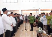 Wawako Padang Lantik Pengurus Ranting DMI se-Kota Padang