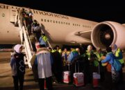 393 Jemaah Haji Sumbar-Bengkulu Bertolak ke Madinah