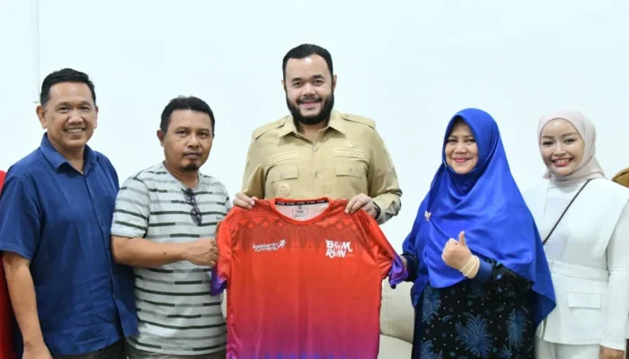Pemko Padang Dukung BOM Run 2026 Promosikan Wisata dan Kuliner