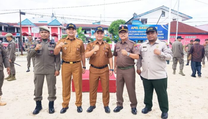 Satpol PP Padang Rotasi Dua Kabid, Perkuat Kinerja Lapangan