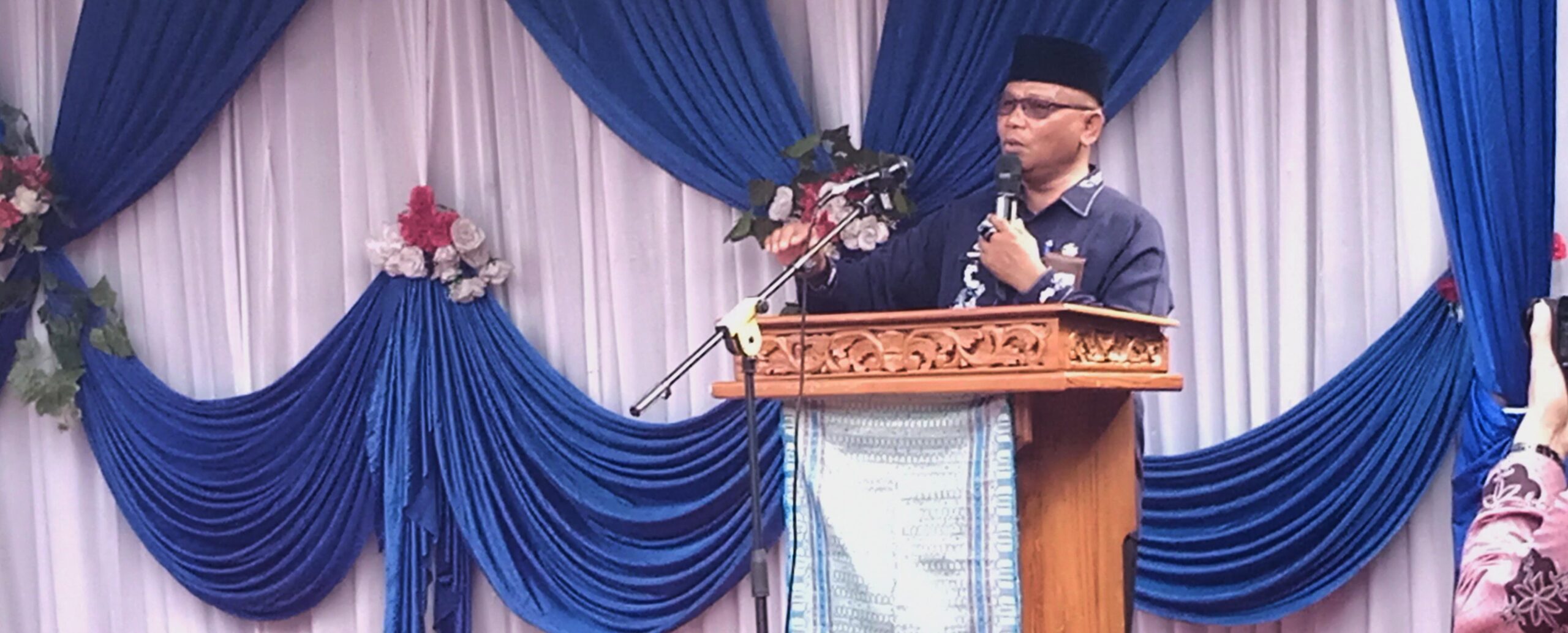 mtsn-2-padang-gelar-perpisahan,-yasril-perpisahan-bukan-akhir-dari-perjalanan