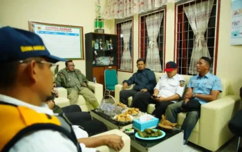 Banjir Terjang Tanah Datar, 67 Rumah dan 5 Jembatan Rusak