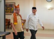 kunjungi-sumbar,-menaker-ri-resmikan-sumur-bor-dan-pembangunan-mushala-pascabencana