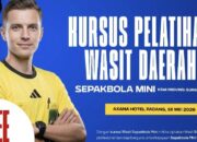 kursus-wasit-sepakbola-mini-ksmi-sumbar-diserbu-peminat,-kuota-peserta-langsung-penuh