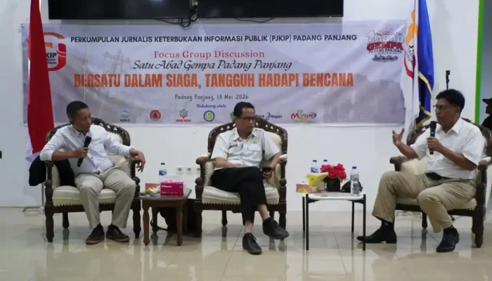 Padang Panjang Perkuat Siaga Hadapi Enam Ancaman Bencana