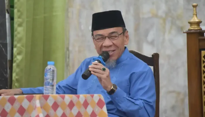 Wawako Padang Ajak Jamaah Dalami At-Taubah 36
